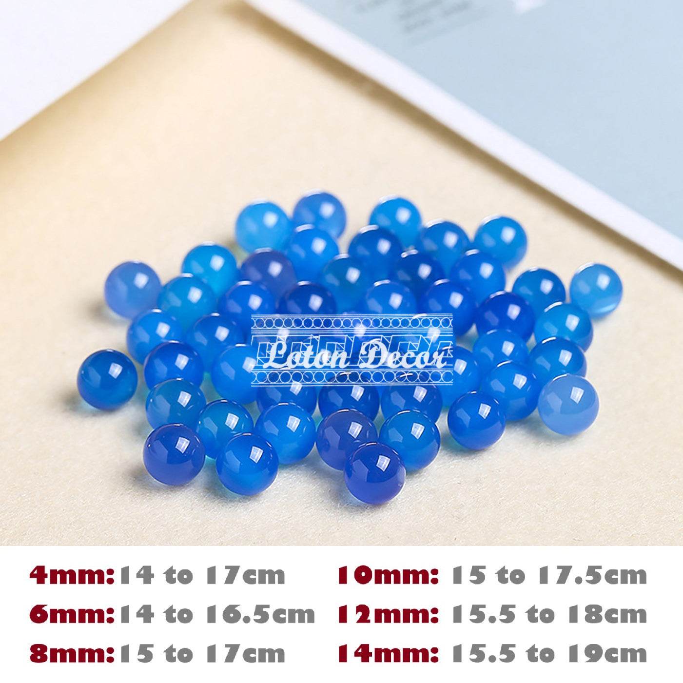 Blue Agate Pi Xiu Bracelet 18K Gold-filled Pure Silver Pi Yao Feng Shui Wealth Crystal Bracelet for Money Prosperity - Loton Decor