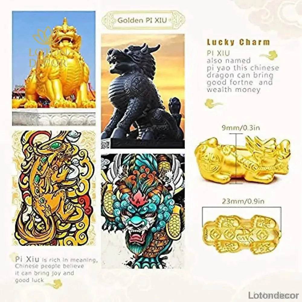 Agate Pixiu Bracelet – Reiki Wealth Love Amulet Women - Loton Decor
