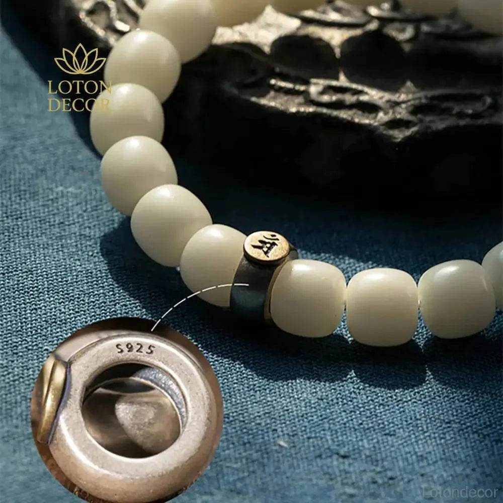 Bodhi & Jade Zodiac Bracelet – Feng Shui Wealth Amulet - Loton Decor