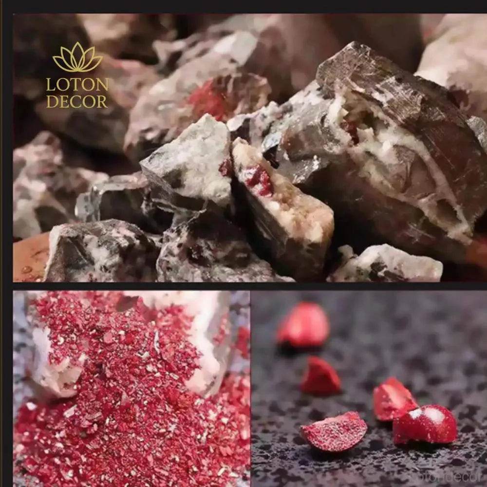 Cinnabar Fox Necklace – Love & Wealth Amulet for Women - Loton Decor