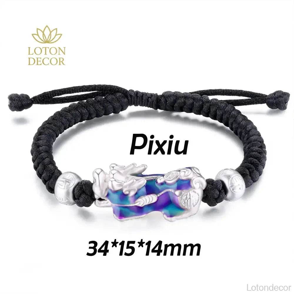 Color-Changing Pixiu Bracelet – Feng Shui Protection - Loton Decor