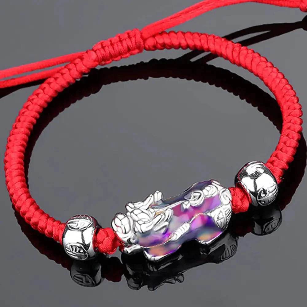 Color-Changing Pixiu Bracelet – Feng Shui Protection - Loton Decor