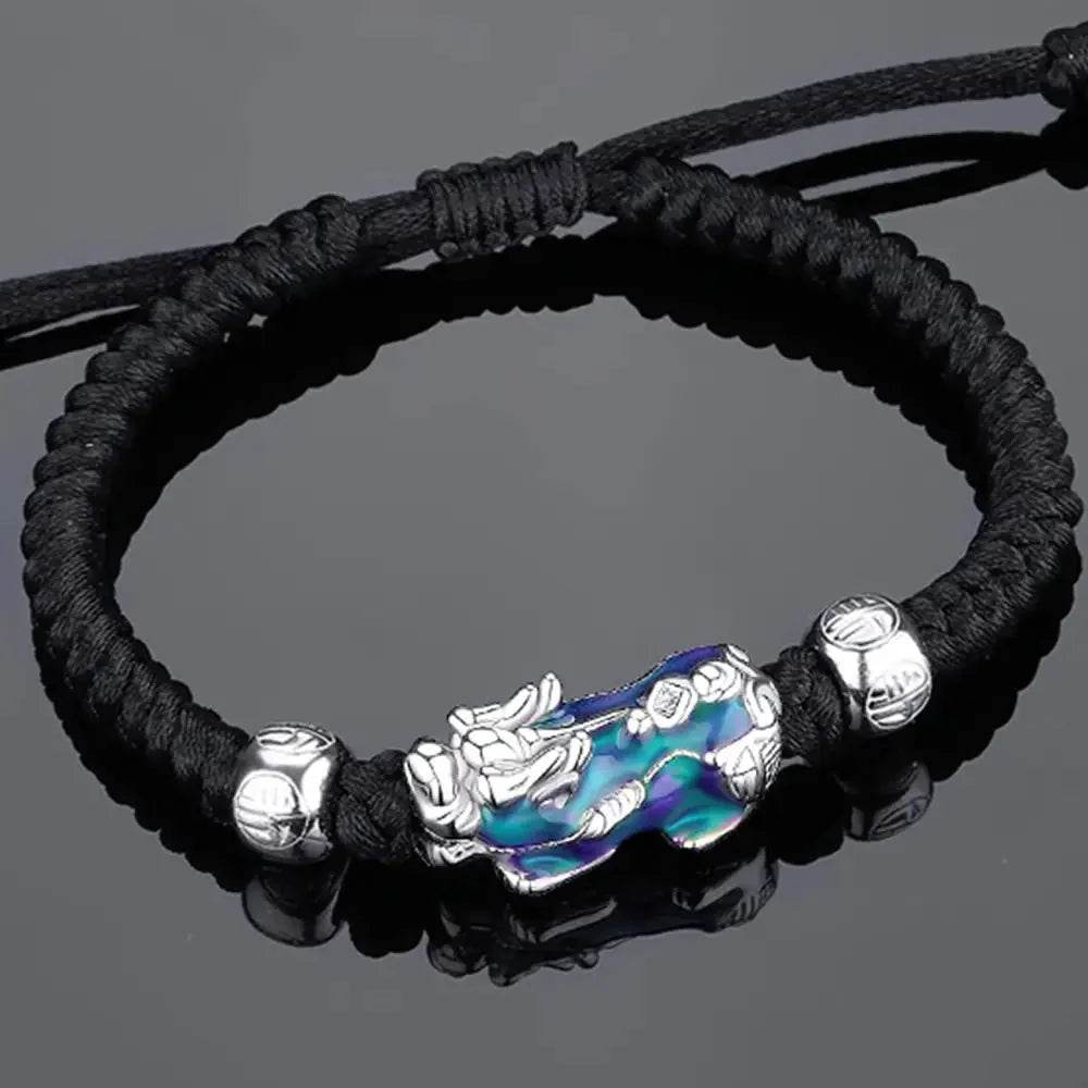 Color-Changing Pixiu Bracelet – Feng Shui Protection - Loton Decor