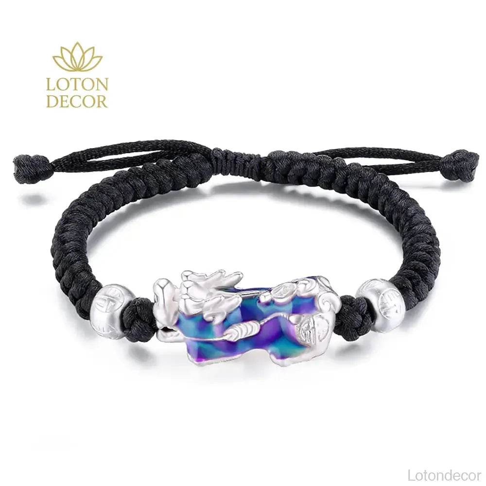 Color-Changing Pixiu Bracelet – Feng Shui Protection - Loton Decor