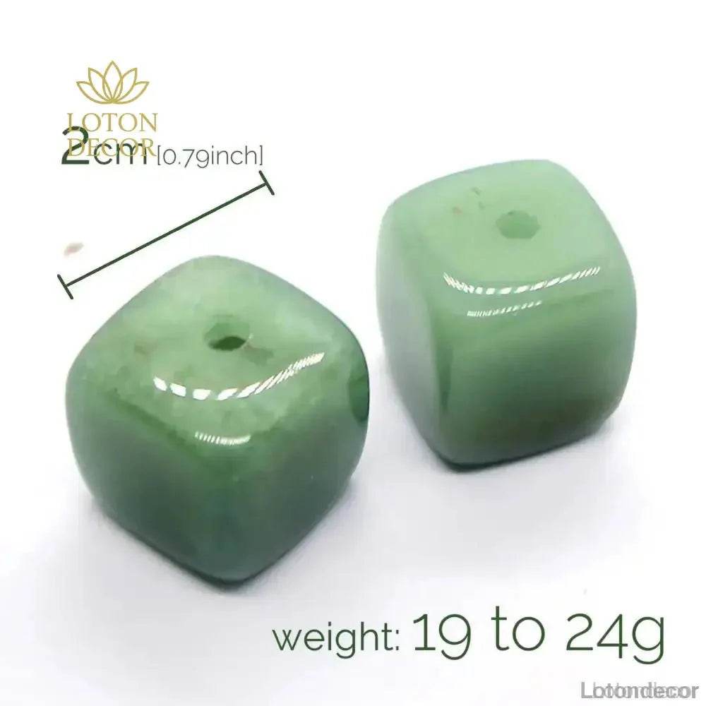 Crystal Incense Holder Aventurine Sea Shell Tray Stainless Steel Chakra Gem Meditation Portable Incense Burner - Loton Decor