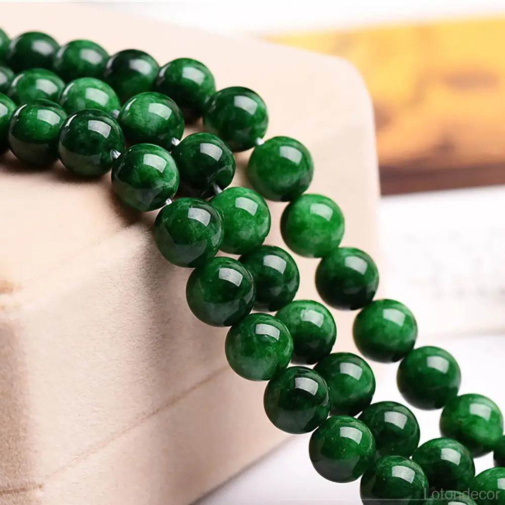 Dry Green Jade Pi Xiu Bracelet 18K Gold-filled Pure Silver Pi Yao Crystal Feng Shui Wealth Bracelet - Loton Decor