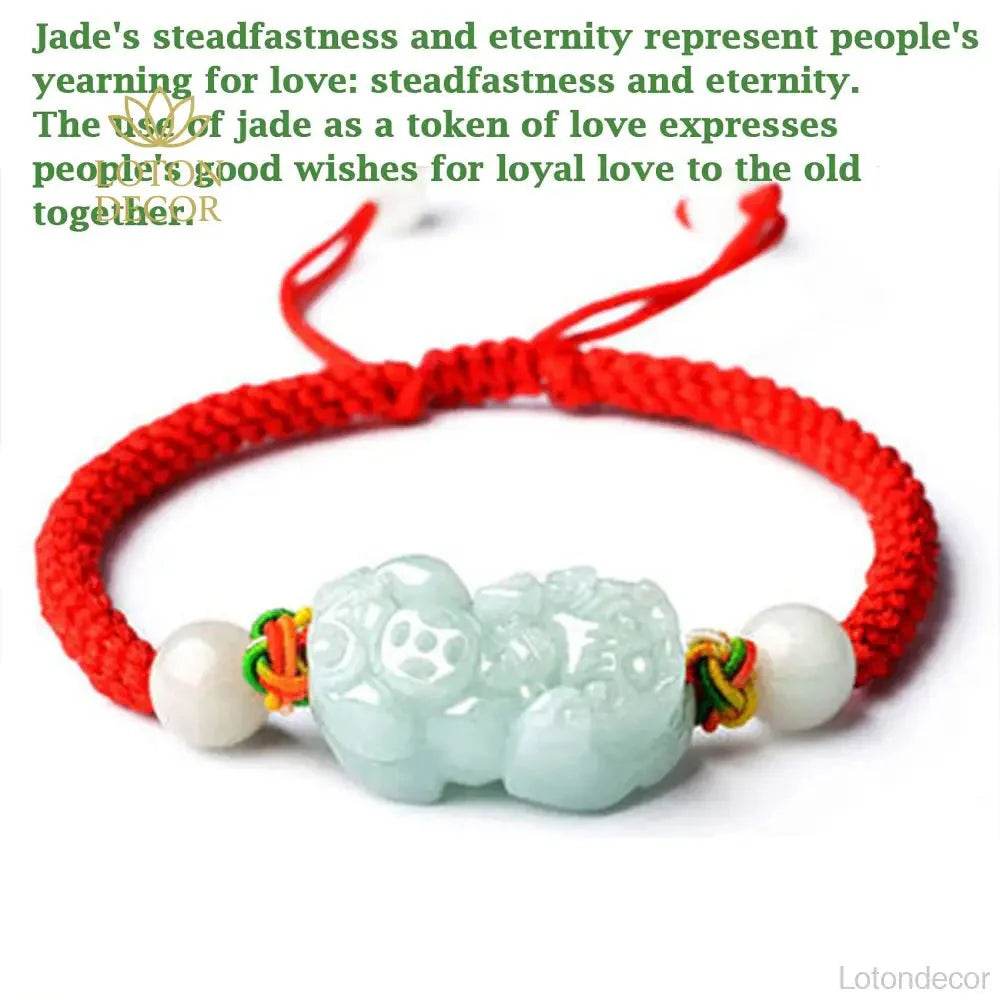Emerald Pixiu Bracelet – Wealth & Protection Crystal - Loton Decor