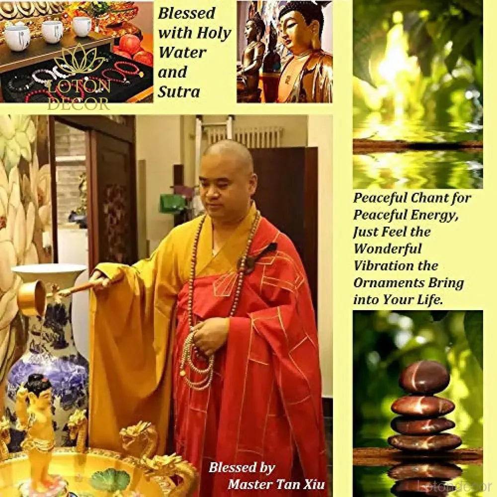 Floating Jade Pixiu Necklace – Wealth Attraction Amulet - Loton Decor
