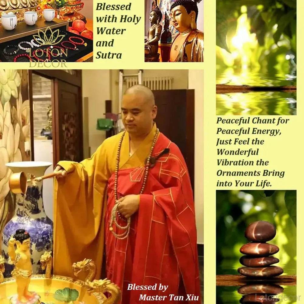 Ice Jade Guan Gong Necklace – Warrior Wealth Protection - Loton Decor