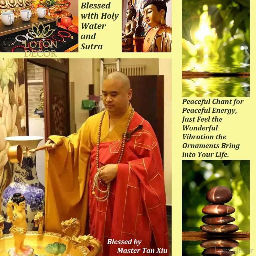 Laughing Buddha Jade Necklace – Money & Luck Talisman - Loton Decor