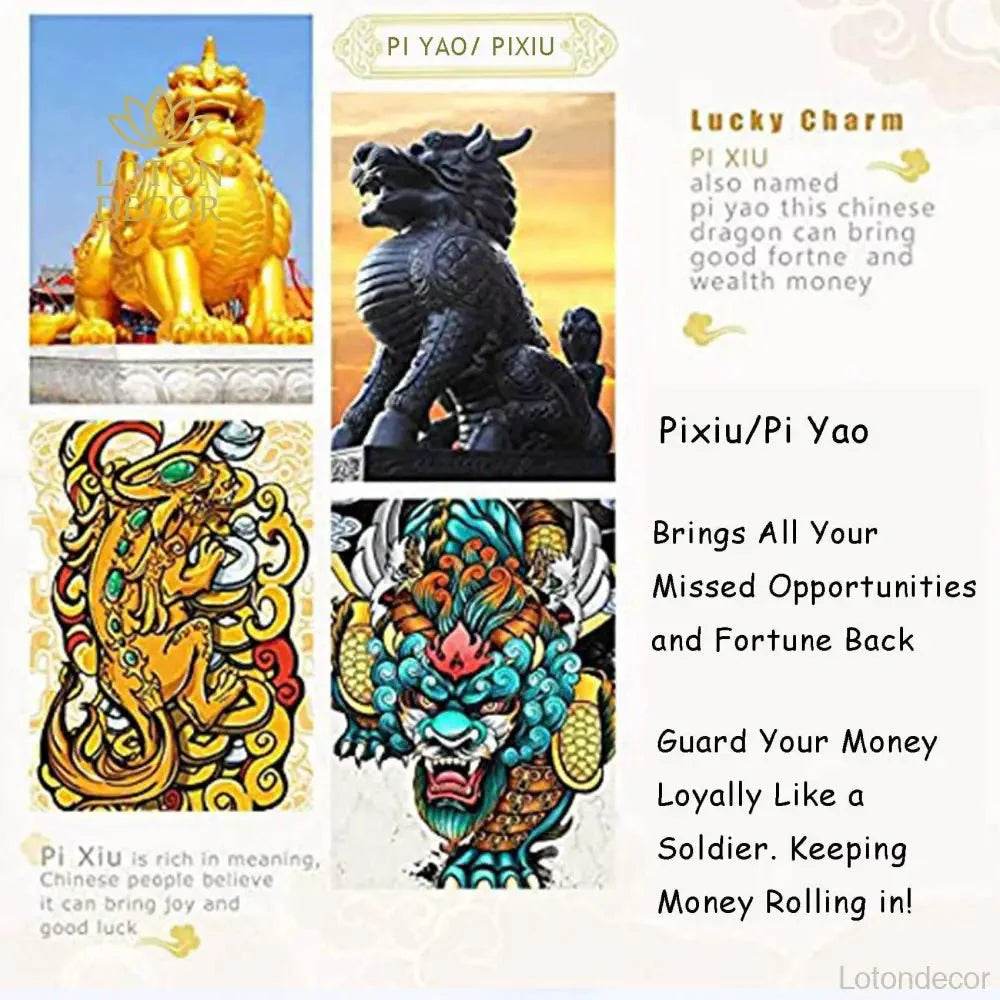Strawberry Crystal Pixiu Bracelet – Money & Luck Amulet - Loton Decor