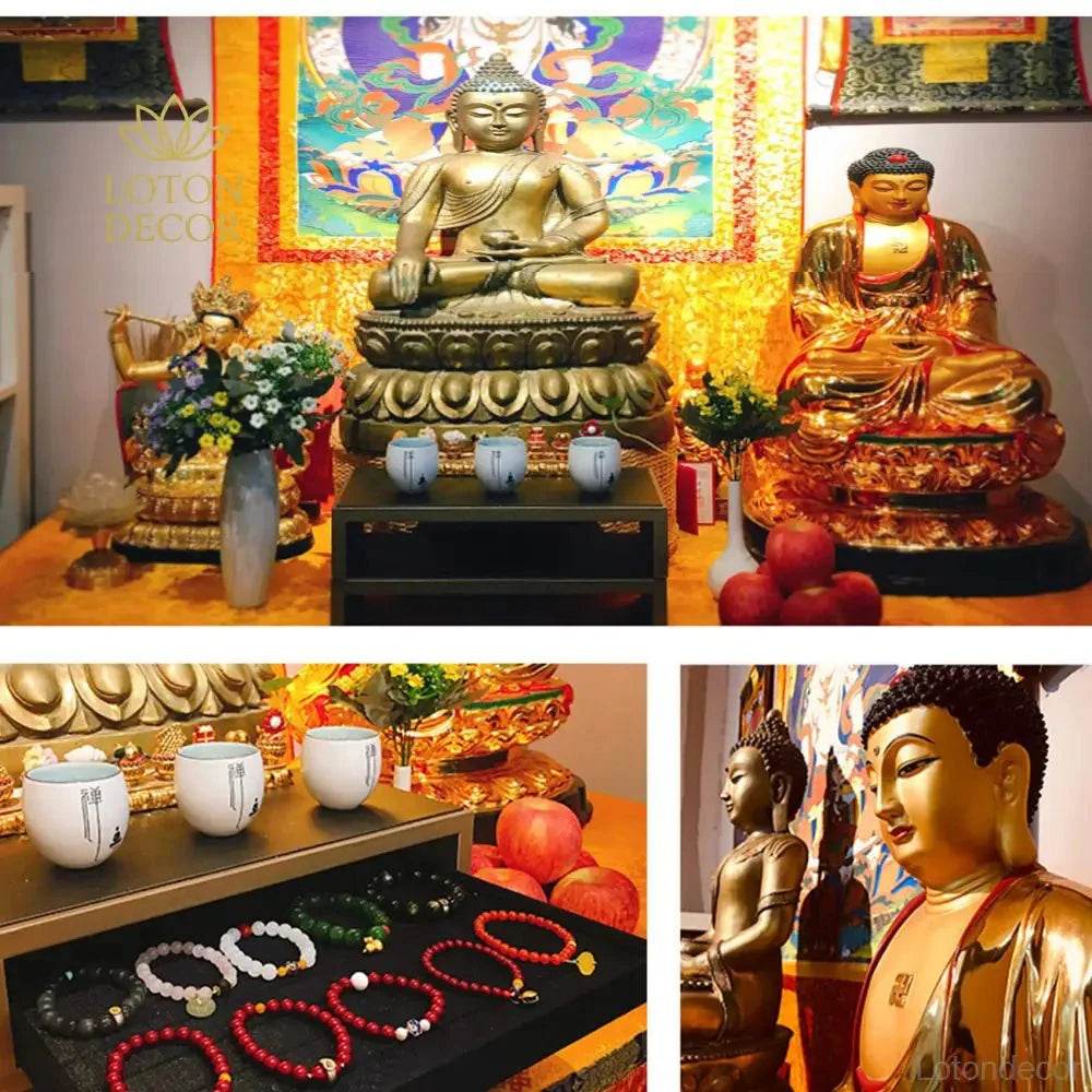 Tiger Eye God of Wealth Bracelet – Lucky Fortune Beads - Loton Decor