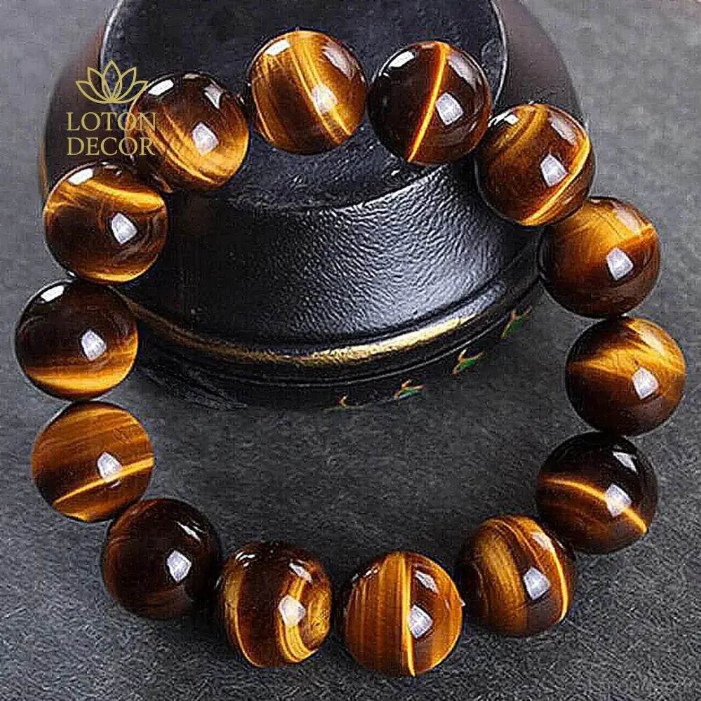Tiger Eye Pixiu Bracelet – Wealth & Protection Jewelry - Loton Decor