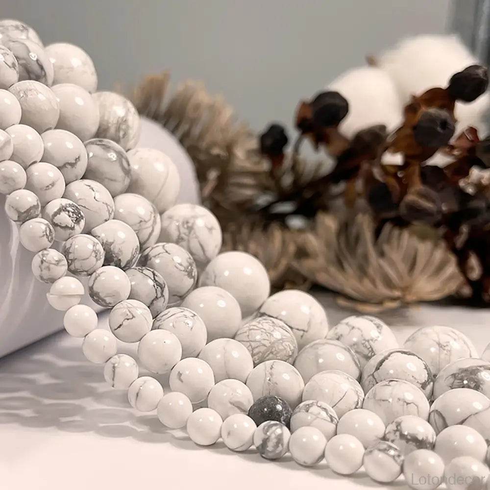 White Turquoise Pi Xiu Bracelet 18K Gold-filled Pure Silver Pi Yao Feng Shui Wealth Pi Yao Bracelet - Loton Decor